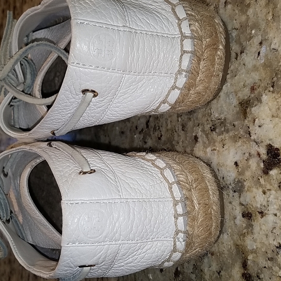 Tory Burch leather espadrilles - Picture 6 of 7